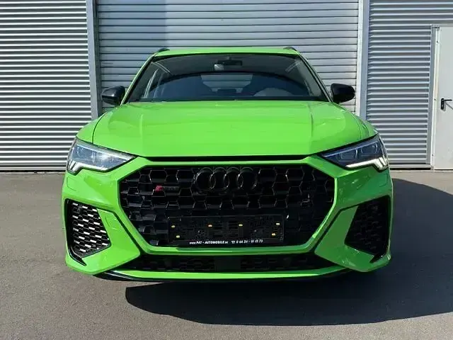 Gebraucht Audi RS Q3 Sport 400 PS (294 kW) 2020 Kyalamigrün SUV