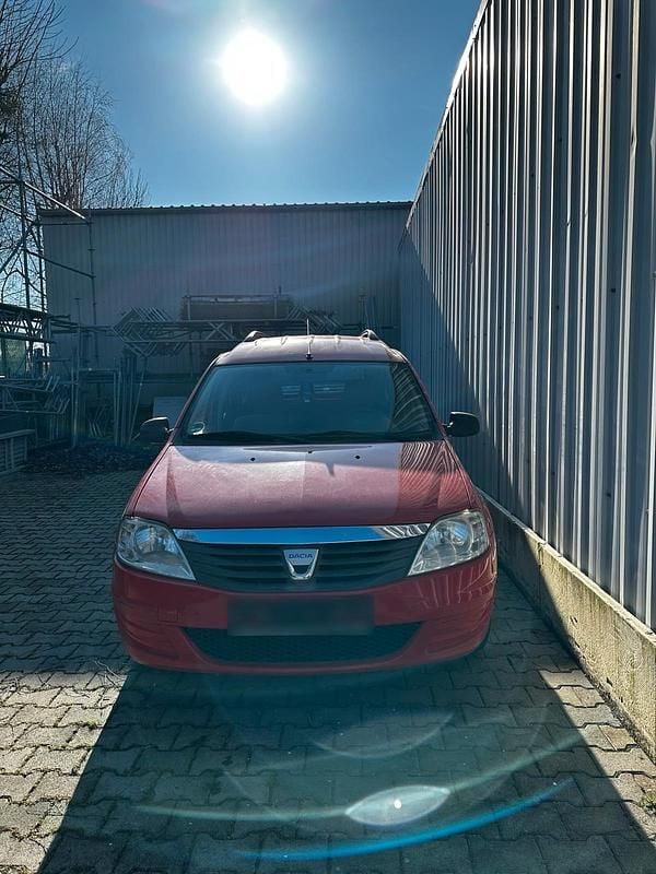 Gebraucht Dacia Logan 87 PS (63 kW) 2009 Rot Limousine