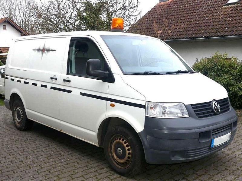 Gebraucht VW T5 86 PS (63 kW) 2004 Weiß Van