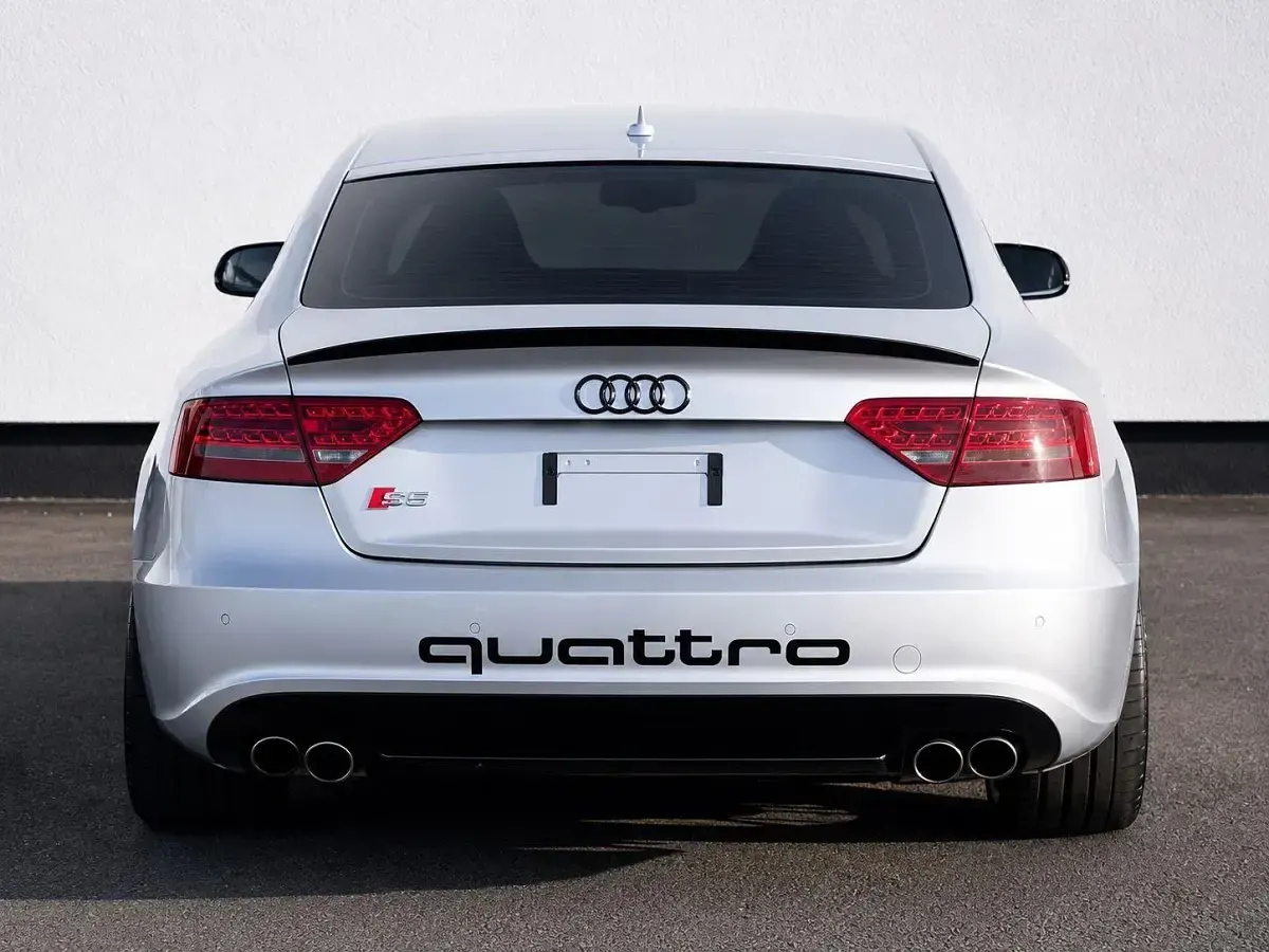 Gebraucht Audi S5 Sportback Performance 333 PS (244 kW) 2011 Schwarz Kleinwagen