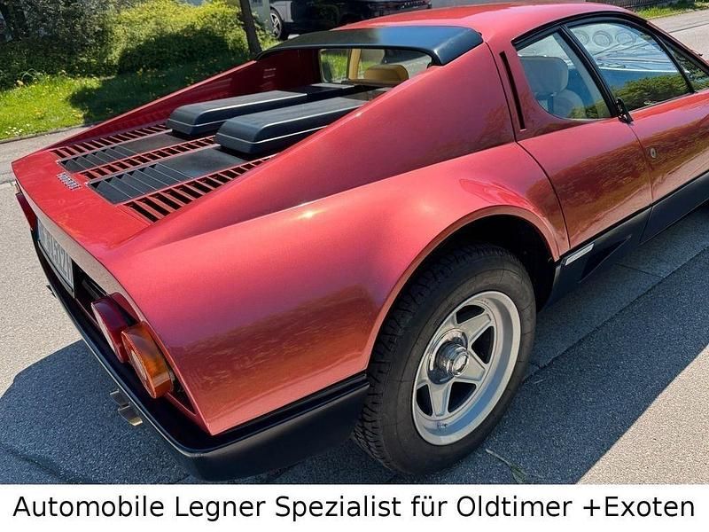 Second-hand Ferrari 512 BB 340 CP (250 kW) 1984 Roșu Coupe