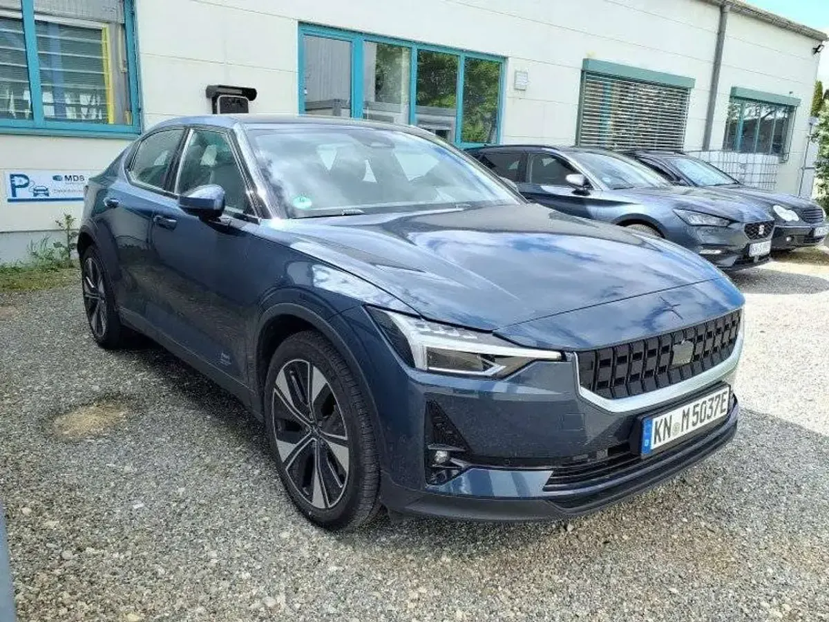 Gebraucht Polestar 2 169 kW (231 PS) 2023 Blau Kleinwagen