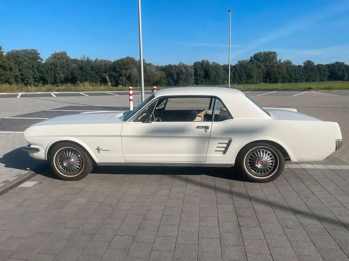 Gebraucht Ford Mustang 120 PS (88 kW) 1966 Weiß Coupé