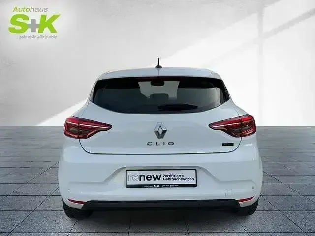 Gebraucht Renault Clio Equilibre 143 PS (105 kW) 2023 Weiß Kleinwagen