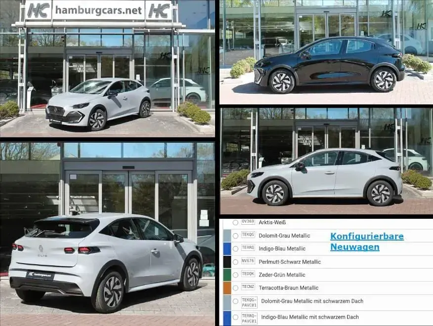 Ny Renault Clio V Evolution 158 HK (116 kW) 2026 Sedan