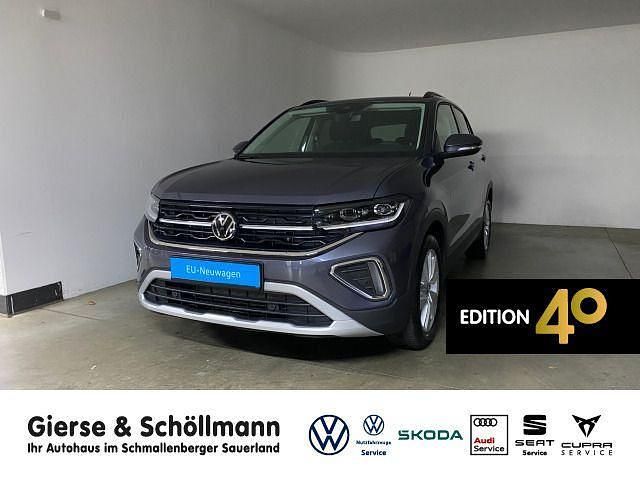 Schwarz Neu 2025 VW T-Cross Life SUV | 29.250 € (Guter Preis) - Bild 1/4
