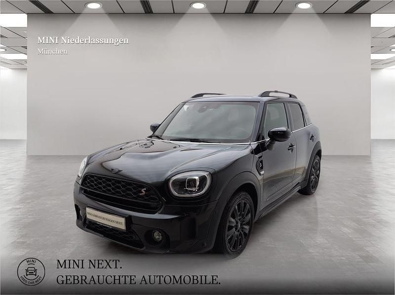 Schwarz Gebraucht 2024 Mini Cooper SD Countryman SUV | 38.709 € (Etwas zu teuer) - Bild 1/4