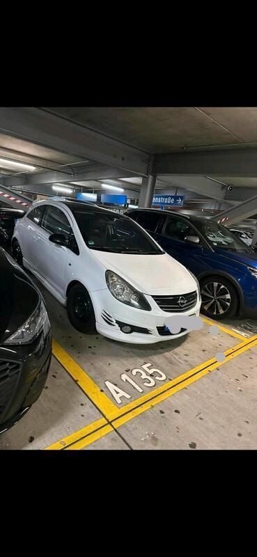 Weiß Gebraucht 2008 Opel Corsa Kleinwagen | 1.999 € (Superpreis) - Bild 1/4