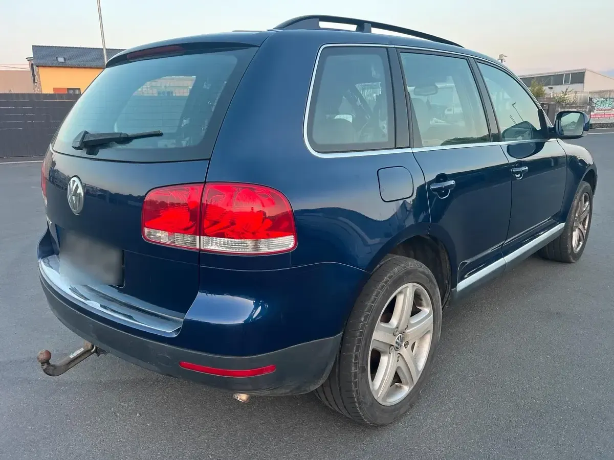 Gebraucht VW Touareg 224 PS (164 kW) 2006 Blau SUV