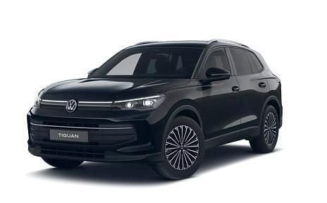 Grenadillschwarz Gebraucht 2025 VW Tiguan Goal SUV | 38.380 € (Superpreis) - Bild 1/3
