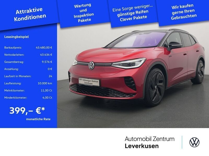 Grau Gebraucht 2023 VW ID.4 GTX SUV | 44.988 € (Etwas zu teuer) - Bild 1/4