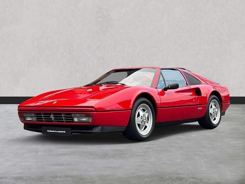 Gebraucht Ferrari 328 271 PS (199 kW) 1989 Rosso corsa Cabrio