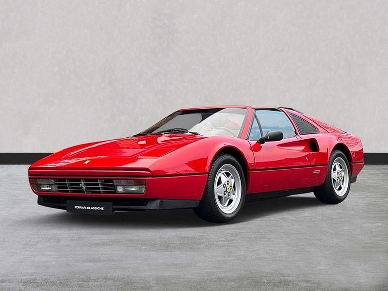 Rosso corsa Gebraucht 1989 Ferrari 328 Cabrio | 129.000 € - Bild 1/4