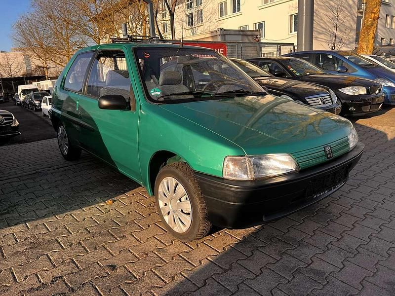 Gebraucht Peugeot 106 60 PS (44 kW) 1992 Grün Kleinwagen