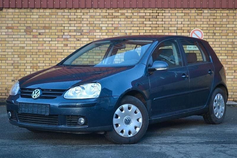 Gebraucht VW Golf IV Trendline 102 PS (75 kW) 2006 Blau Limousine