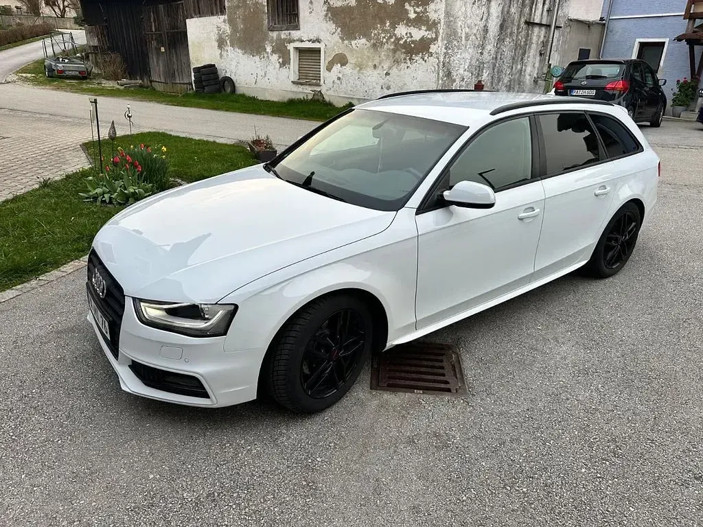 Gebraucht Audi A4 S-Line 177 PS (130 kW) 2013 Weiß Kombi