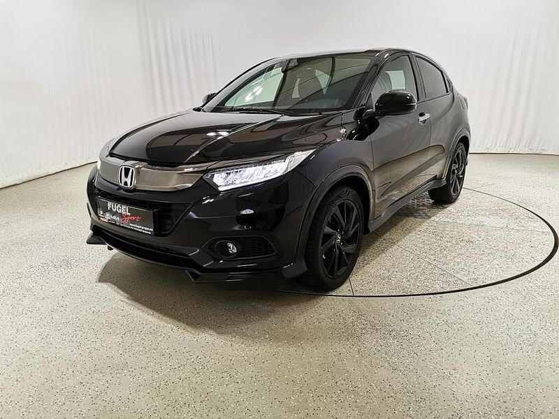 Gebraucht Honda HR-V Sport 182 PS (133 kW) 2019 Crystal black p. SUV