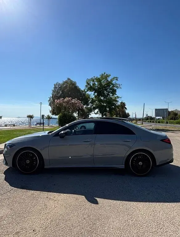 Gebraucht Mercedes CLA200 AMG line 163 PS (119 kW) 2025 Grau Limousine