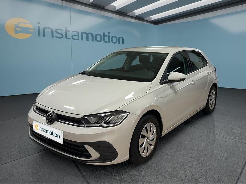 Grau Gebraucht 2023 VW Polo Life Kleinwagen | 16.999 € (Etwas zu teuer) - Bild 1/4