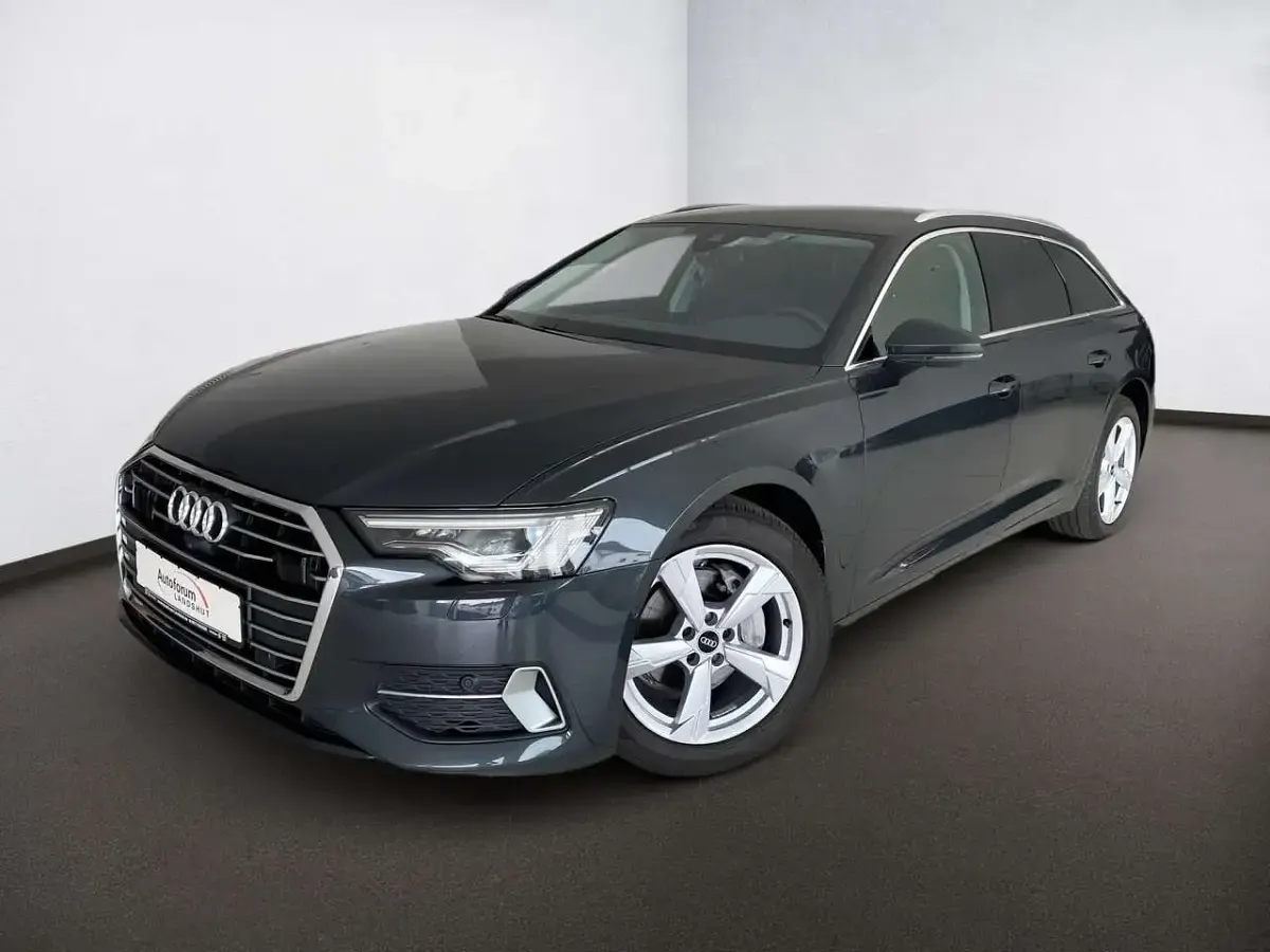 Gebraucht Audi A6 Sport 204 PS (150 kW) 2022 Grau manhattangrau Kombi