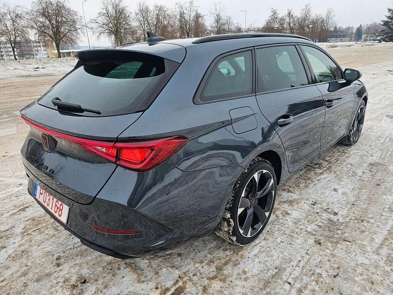 Gebraucht Cupra Leon 204 PS (150 kW) 2022 Grau Limousine