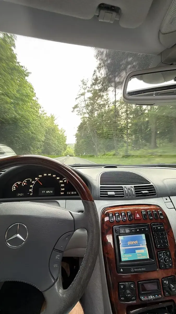 Gebraucht Mercedes CL500 306 PS (225 kW) 2000 Silber Coupé
