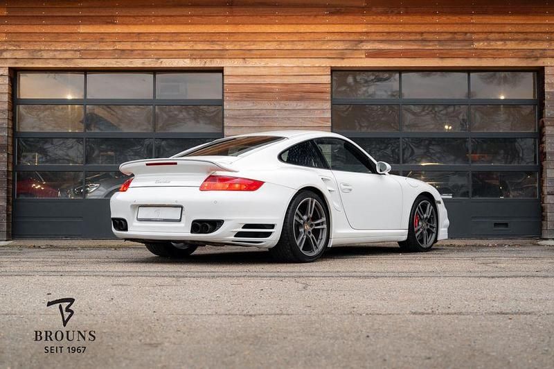 Gebraucht Porsche 997 Turbo 600 PS (441 kW) 2007 Weiß Coupé