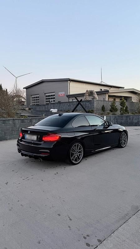 Gebraucht BMW M240 M Sport 340 PS (250 kW) 2020 Schwarz Coupé