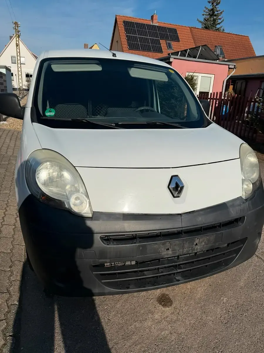 Gebraucht Renault Kangoo 2010 Weiß Pickup