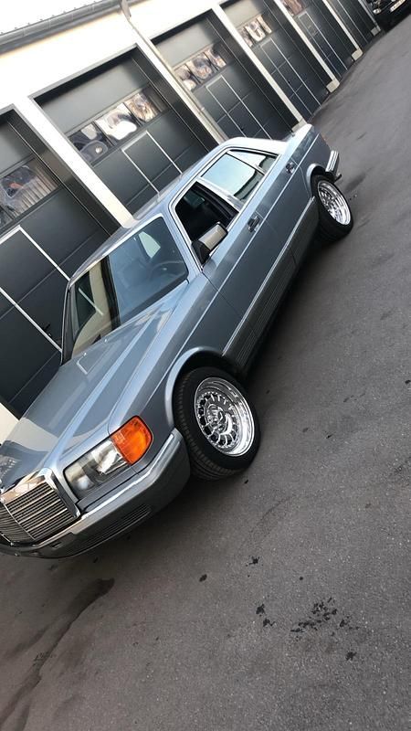 Gebraucht Mercedes S500 1983 Limousine