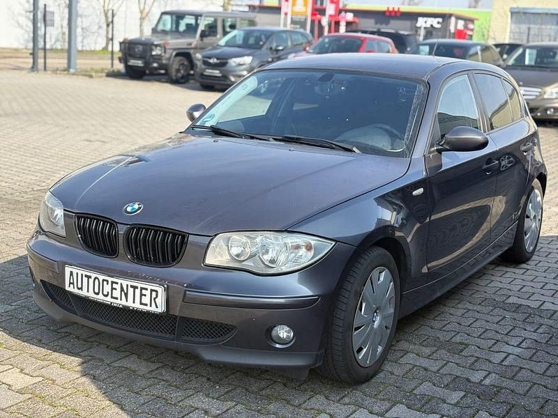 Gebraucht BMW 118 Advantage 129 PS (94 kW) 2005 Sparkling graphite Kleinwagen
