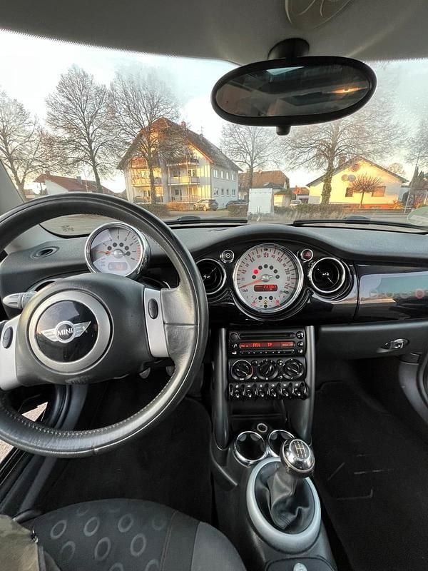 Gebraucht Mini Cooper Coupé 82 PS (60 kW) 2006 Schwarz Coupé