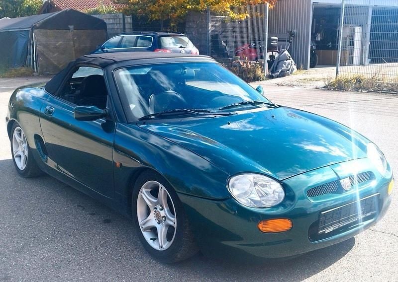 Gebraucht MG F 120 PS (88 kW) 1997 Grün Cabrio