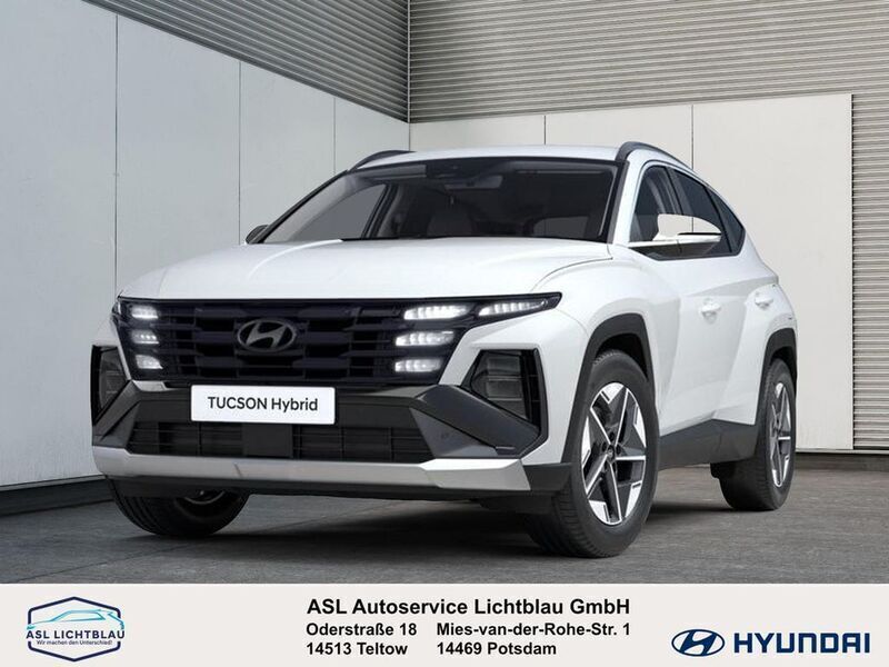 Atlas white Neu 2024 Hyundai Tucson Trend SUV | 34.490 € (Guter Preis) - Bild 1/4