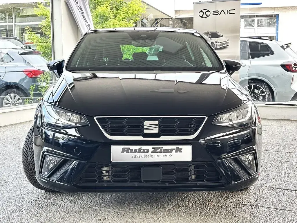 Gebraucht Seat Ibiza FR 116 PS (85 kW) 2025 Schwarz Kleinwagen