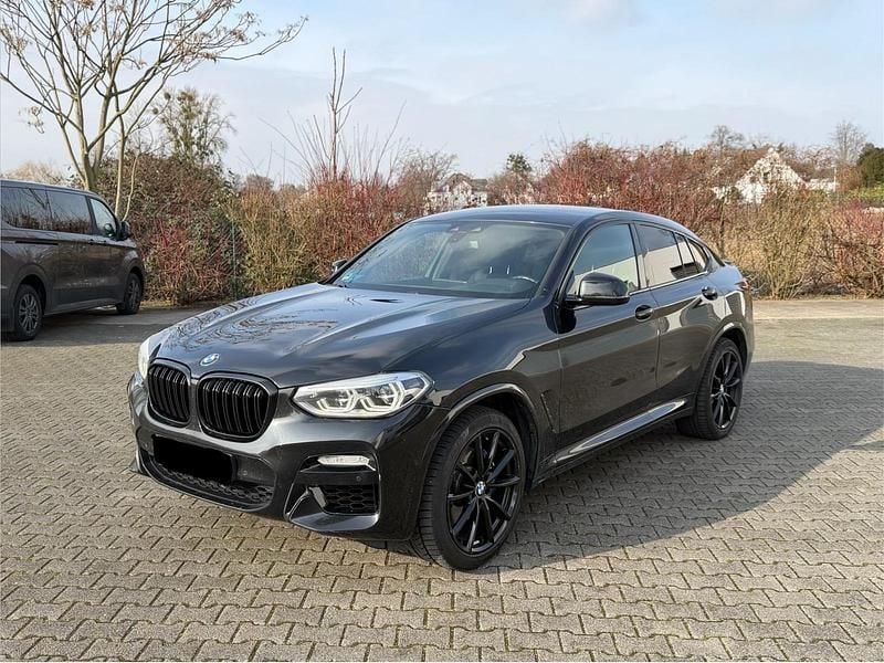 Gebraucht BMW X4 M Sport 265 PS (194 kW) 2020 Schwarz SUV