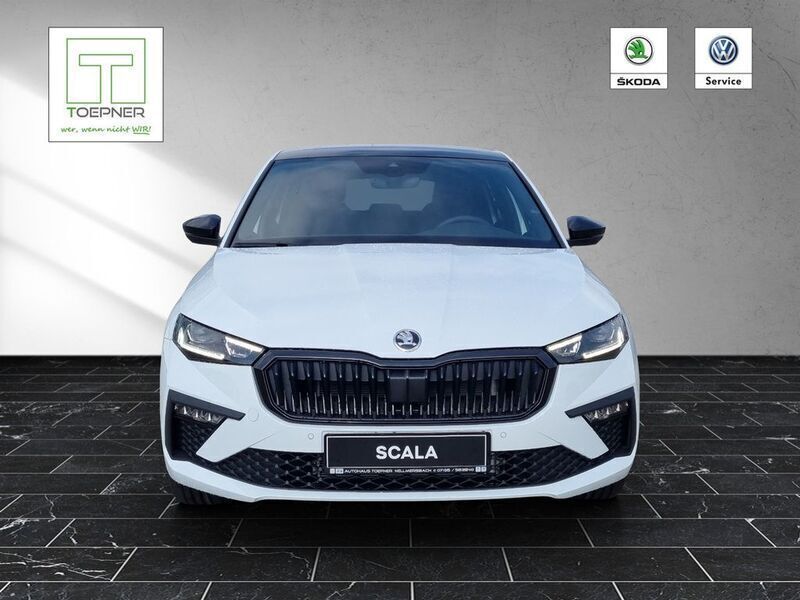 Weiß Neu 2025 Skoda Scala Tour Kleinwagen | 31.190 € (Teuer) - Bild 1/4