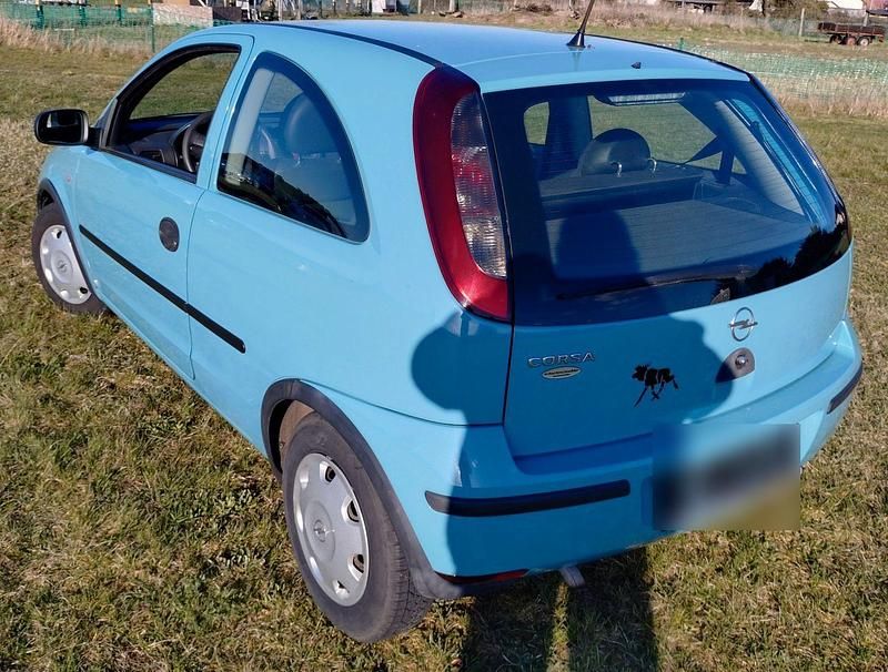 Gebraucht Opel Corsa 60 PS (44 kW) 2005 Blau Kleinwagen