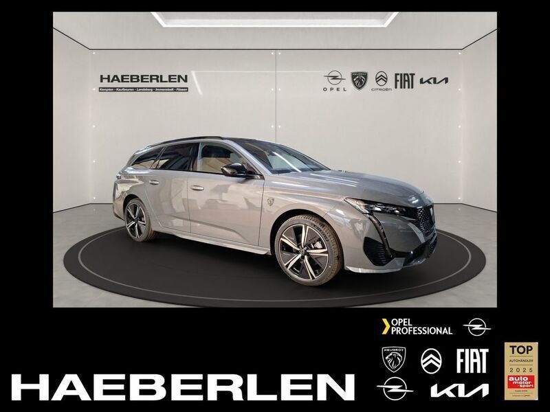 Selenium grau Neu 2025 Peugeot 308 GTi Kombi | 41.550 € - Bild 1/4