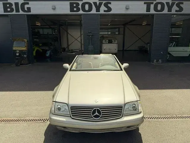 Gebraucht Mercedes SL500 1998 Beige Cabrio