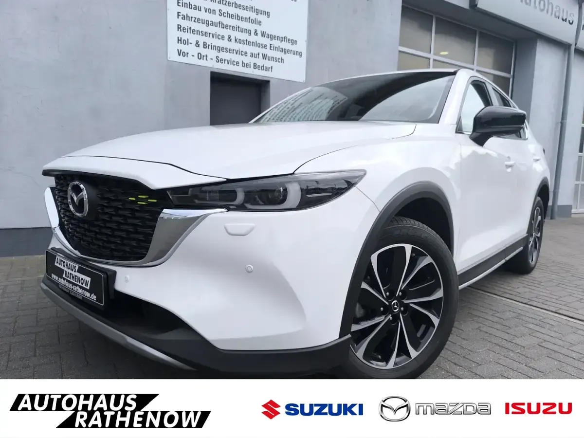 Gebraucht Mazda CX-5 Edition 194 PS (142 kW) 2024 SUV