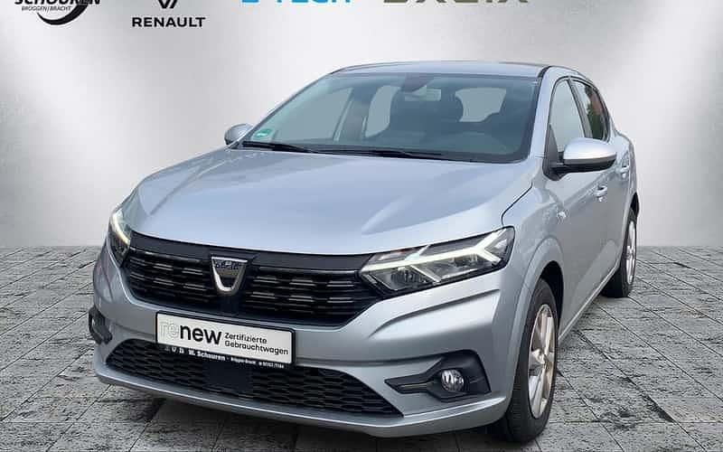 Grau Gebraucht 2021 Dacia Sandero Comfort Kleinwagen | 13.900 € (Etwas zu teuer) - Bild 1/4