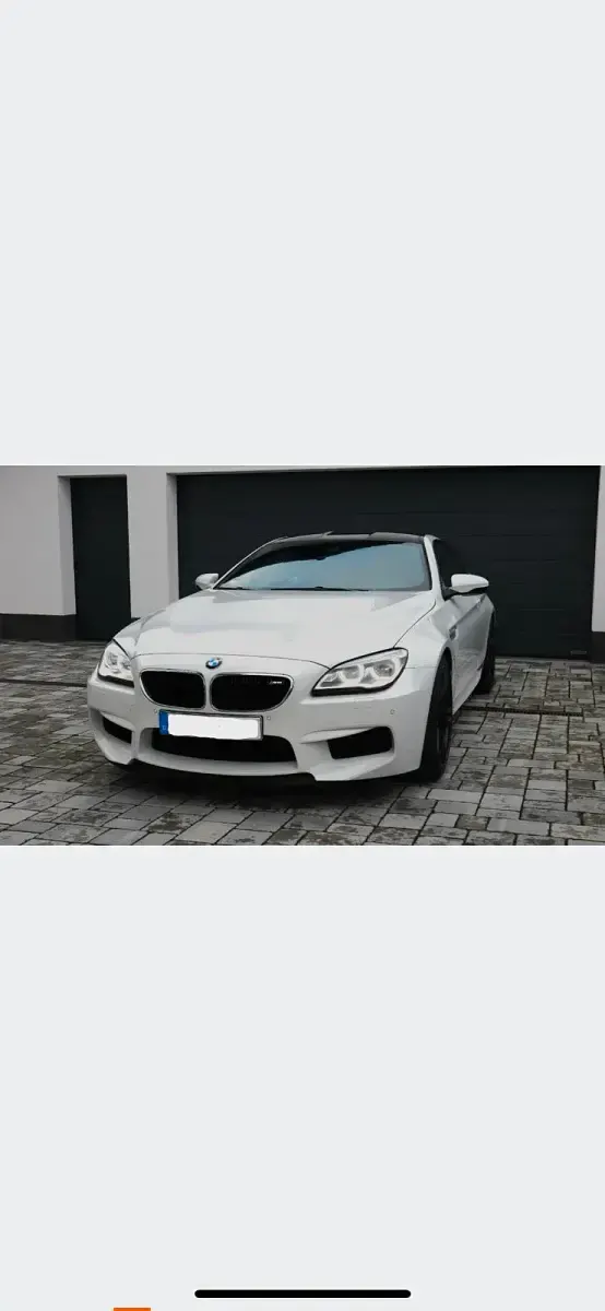 Gebraucht BMW M6 Competition Edition 600 PS (441 kW) 2016 Weiß Coupé