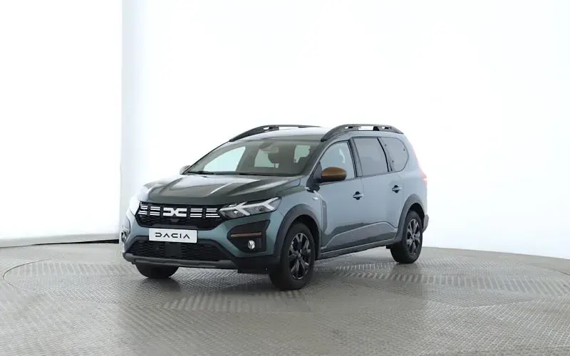 Gebraucht Dacia Jogger Extreme 101 PS (74 kW) 2024 Grün Van / Kleinbus