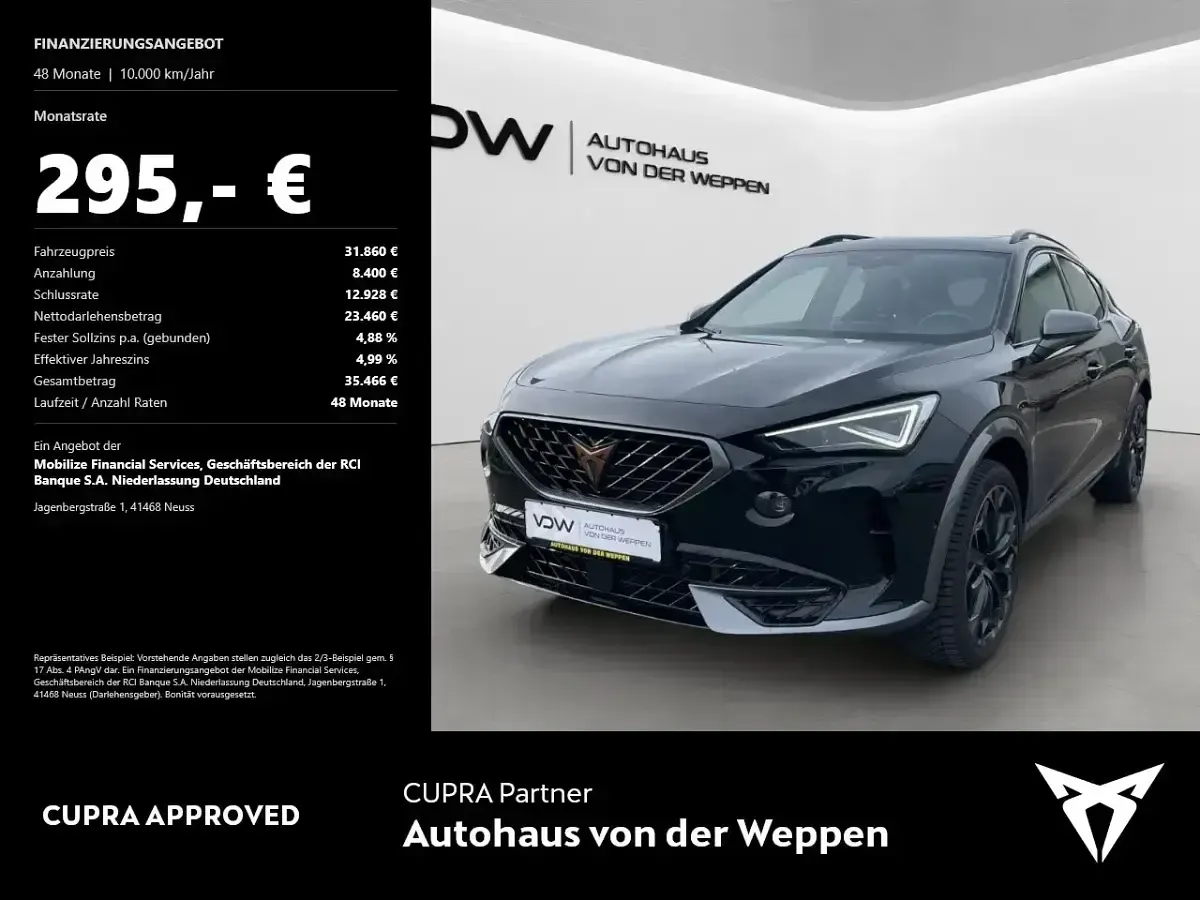 Gebraucht Cupra Formentor VZ 310 PS (228 kW) 2023 SUV