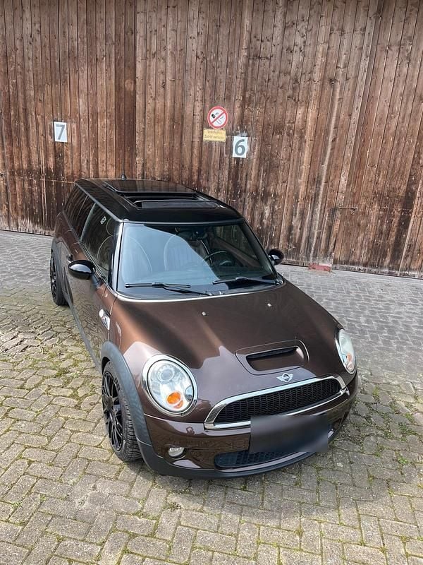 Usata Mini Cooper 174 CV (127 kW) 2008 Marrone Utilitaria