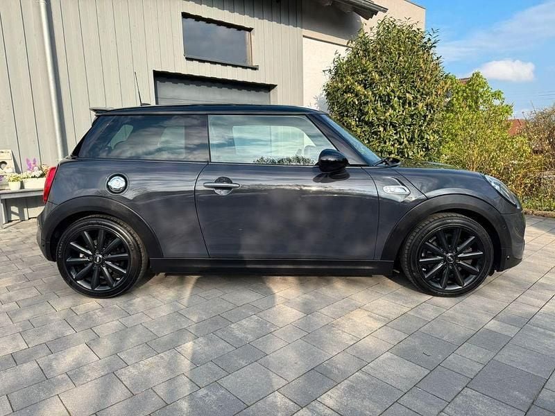 Usata Mini Cooper S 192 CV (141 kW) 2015 Grigio Utilitaria