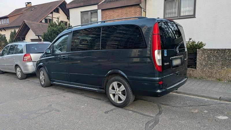Gebraucht Mercedes Viano 115 PS (84 kW) 2007 Schwarz Van / Kleinbus