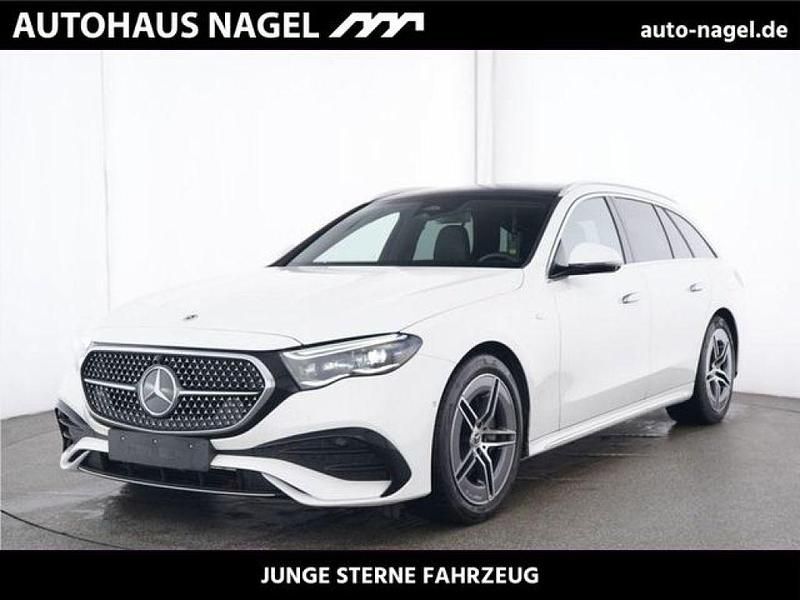 Unilack polarweiß Gebraucht 2025 Mercedes E300 AMG Kombi | 56.450 € (Fairer Preis) - Bild 1/4