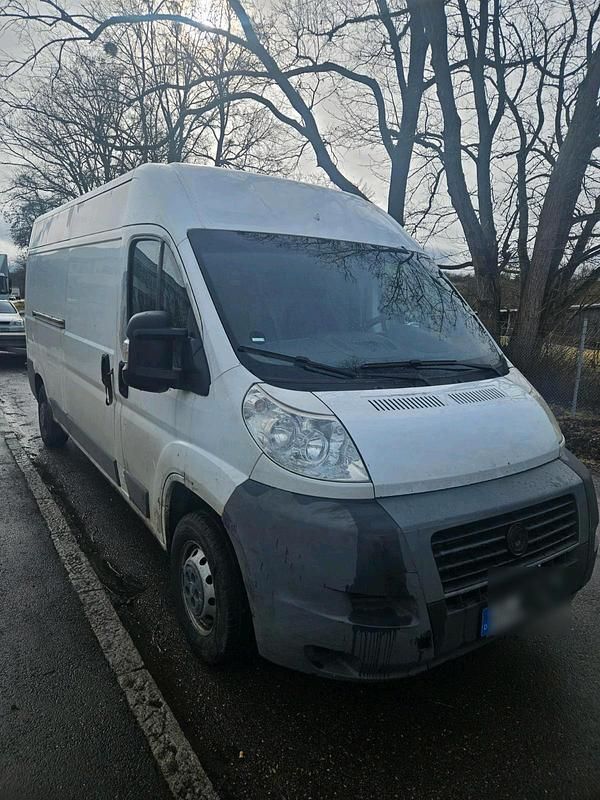 Gebraucht Fiat Ducato 120 PS (88 kW) 2007 Weiß Van